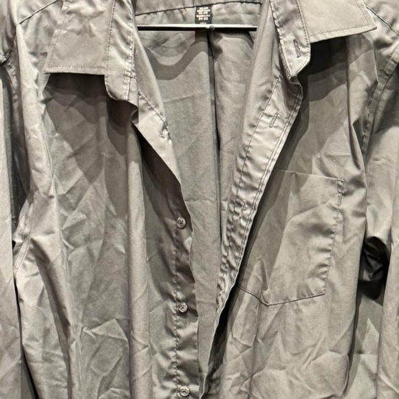 George grey men’s casual button down shirt - Picture 4 of 5